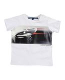 ASTON MARTIN Jungen 0-24 monate T-shirts Farbe Wei� Gr��e 4