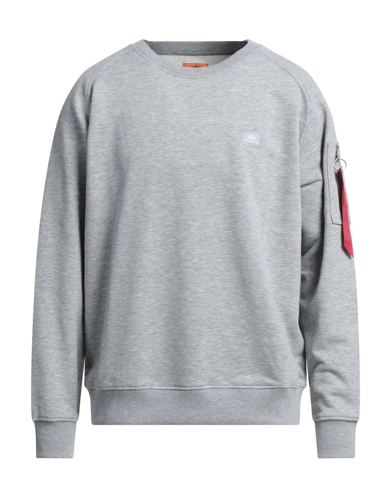 Alpha Industries Sweatshirts In Grey