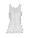 DEREK LAM 10 CROSBY Damen Top Farbe Wei Gre 3