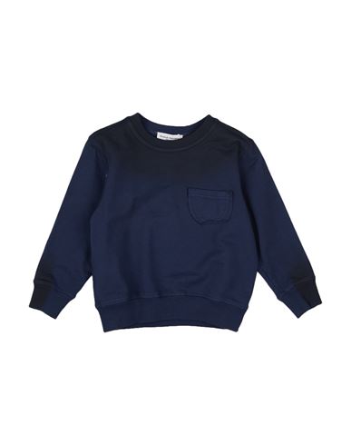 Paolo Pecora Babies'  Toddler Boy Sweatshirt Midnight Blue Size 4 Cotton, Elastane