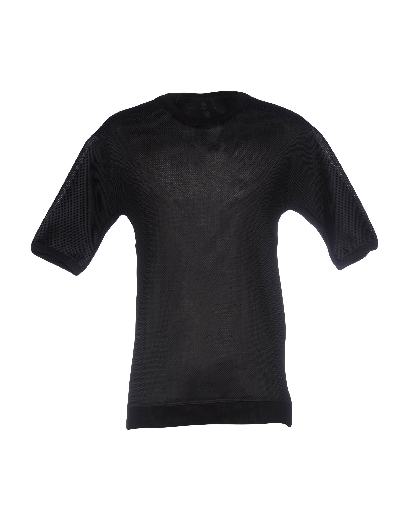 《送料無料》FALORMA メンズ スウェットシャツ ブラック XS コットン 100% / ポリエステル