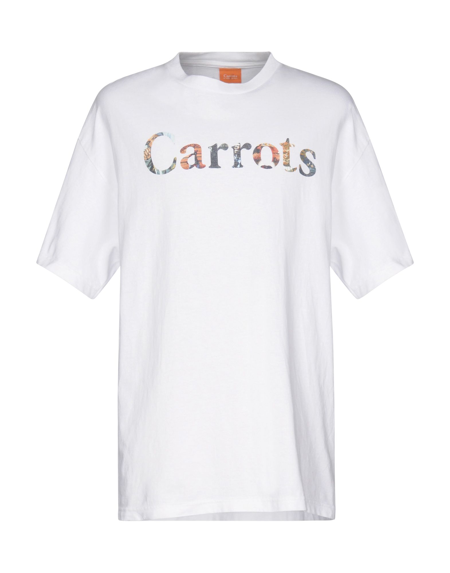 《セール開催中》ANWAR CARROTS メンズ T シャツ ホワイト M コットン 100%