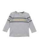 ASTON MARTIN Jungen 0-24 monate T-shirts Farbe Hellgrau Gr��e 4