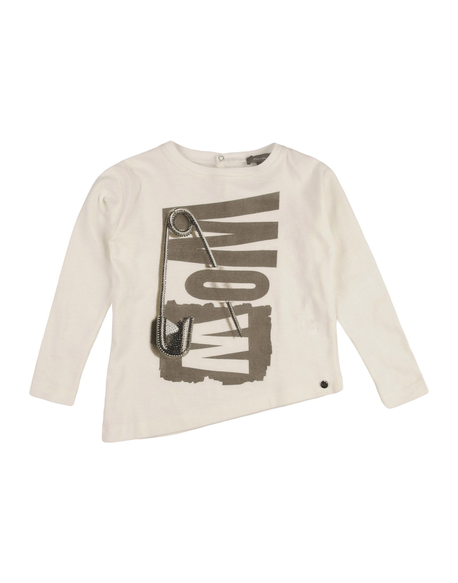 Microbe By Miss Grant Kids' T-shirts In White