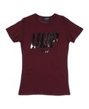 LADP M�dchen 3-8 jahre T-shirts Farbe Bordeaux Gr��e 4