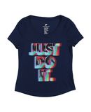 NIKE M�dchen 3-8 jahre T-shirts Farbe Dunkelblau Gr��e 4