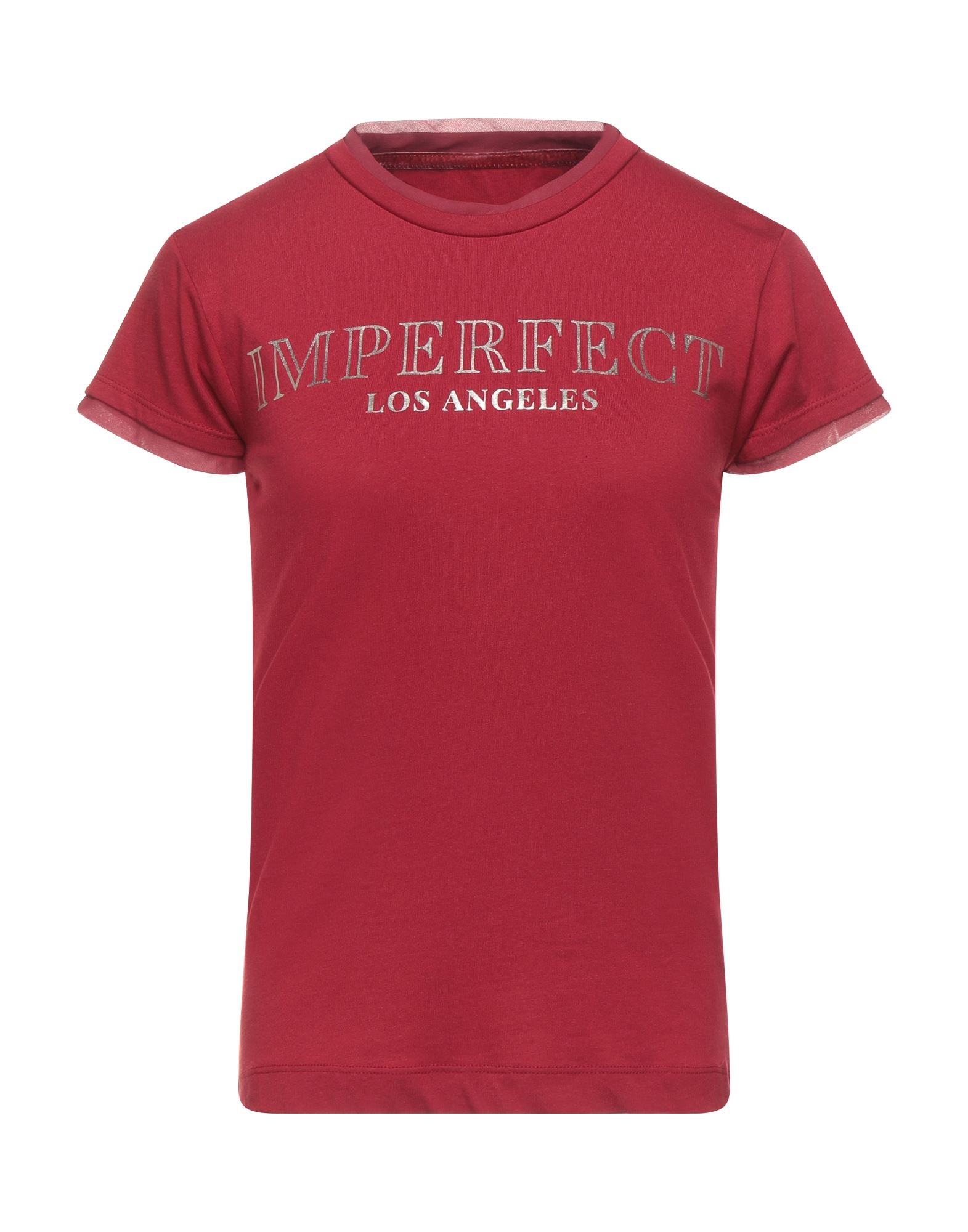 !m?erfect T-shirts In Red