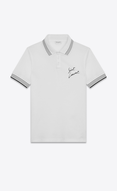 Men's t Shirts And Polos | Saint Laurent | YSL.com