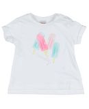 PLAY UP M�dchen 0-24 monate T-shirts Farbe Wei� Gr��e 4