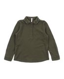 SUN 68 M�dchen 3-8 jahre Poloshirt Farbe Milit�rgr�n Gr��e 2