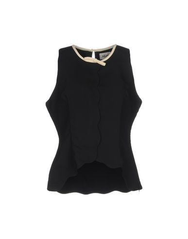 Allure Woman Top Black Size 12 Polyester