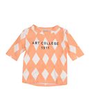 BOBO CHOSES Mädchen 0-24 monate T-shirts Farbe Orange Größe 4