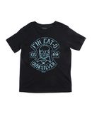 QUIKSILVER Jungen 9-16 jahre T-shirts Farbe Schwarz Gr��e 2