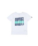 QUIKSILVER Jungen 3-8 jahre T-shirts Farbe Wei� Gr��e 6