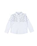 SUN 68 M�dchen 3-8 jahre Poloshirt Farbe Wei� Gr��e 2