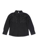 SUN 68 M�dchen 3-8 jahre Poloshirt Farbe Schwarz Gr��e 2