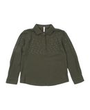 SUN 68 M�dchen 3-8 jahre Poloshirt Farbe Milit�rgr�n Gr��e 2