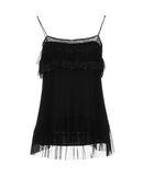 LIU ?JO Damen Top Farbe Schwarz Gr��e 5