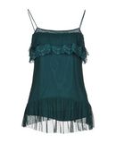 LIU ?JO Damen Top Farbe Petroleum Gr��e 4