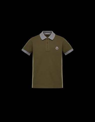 MONCLER POLO SHIRT - Polo shirts - men