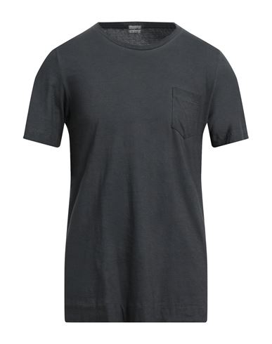 Massimo Alba Man T-shirt Lead Size M Cotton In Grey