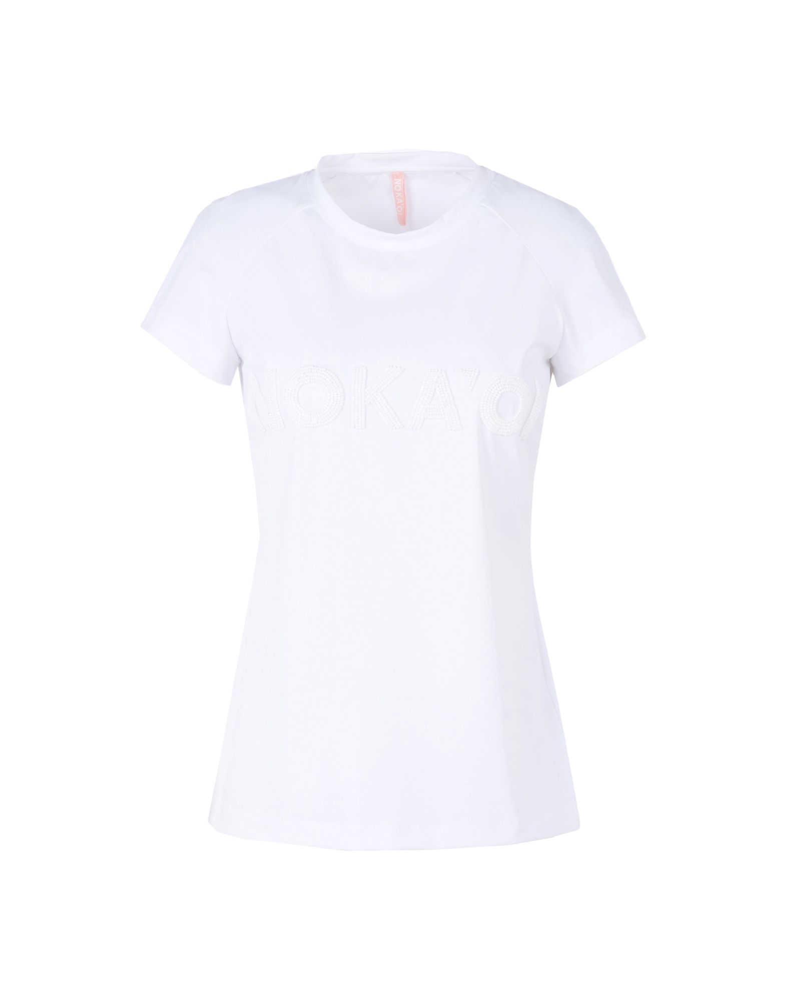 ԥ볫NO KA 'OI ǥ T  ۥ磻 0 ʥ 59% / ݥꥦ쥿 41% UANE T-SHIRT WITH EMBROIDERY