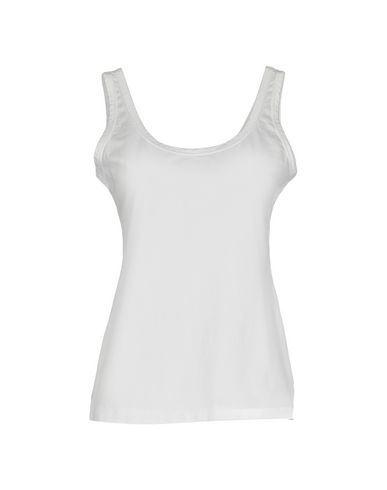 Woman Tank top White Size XS Cotton