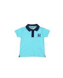 HEACH JUNIOR by SILVIAN HEACH Jungen 0-24 monate Poloshirt Farbe Azurblau Gr��e 3