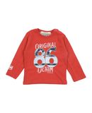 SIVIGLIA Jungen 0-24 monate T-shirts Farbe Ziegelrot Gr��e 6