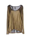 MANILA GRACE Damen T-shirts Farbe Bronze Gr��e 2