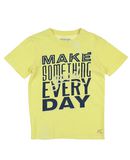 SP1 Jungen 3-8 jahre T-shirts Farbe Gelb Gr��e 2