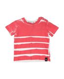 DANIELE ALESSANDRINI Jungen 0-24 monate T-shirts Farbe Rot Gr��e 4