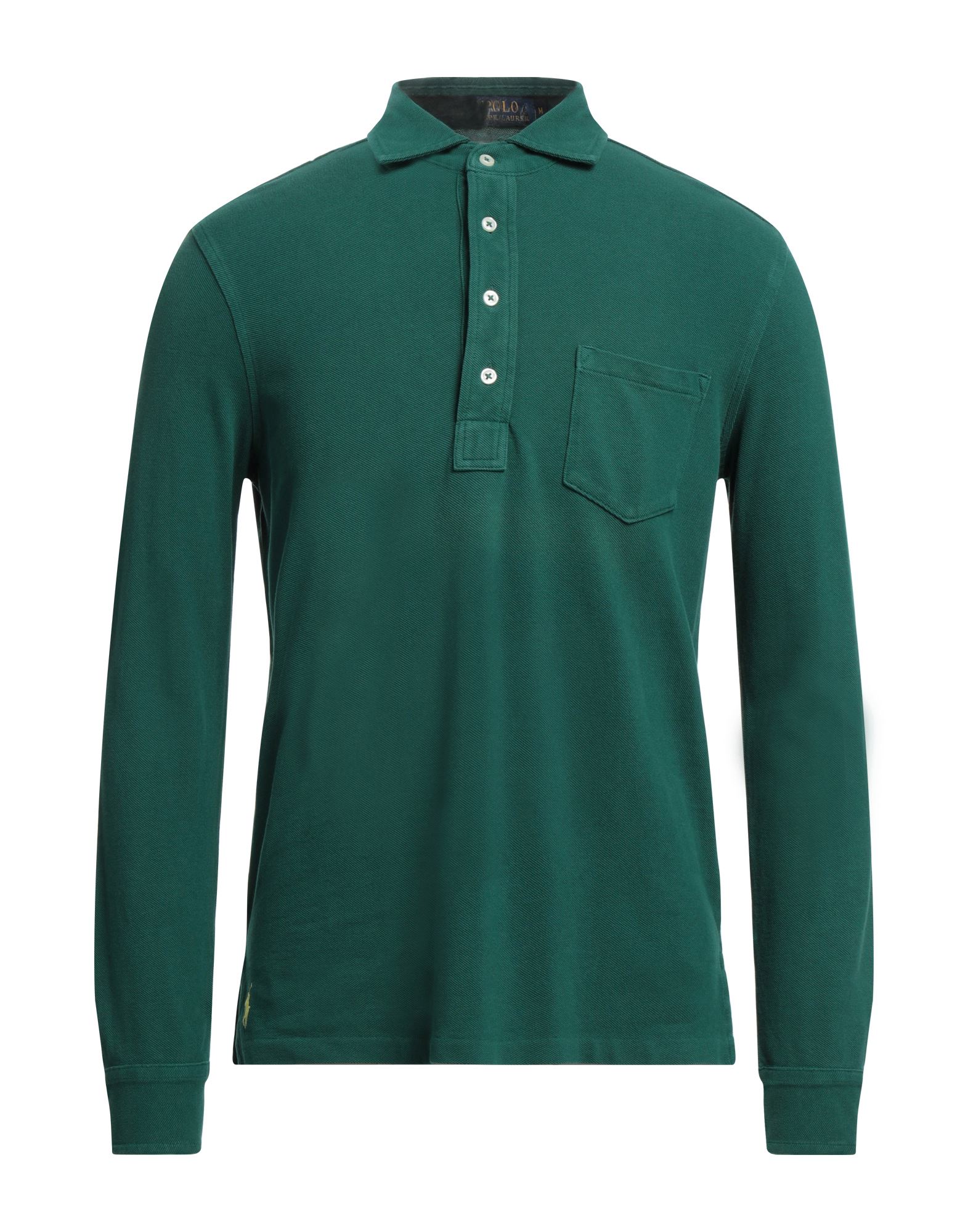 Polo Ralph Lauren Polo Shirts In Green