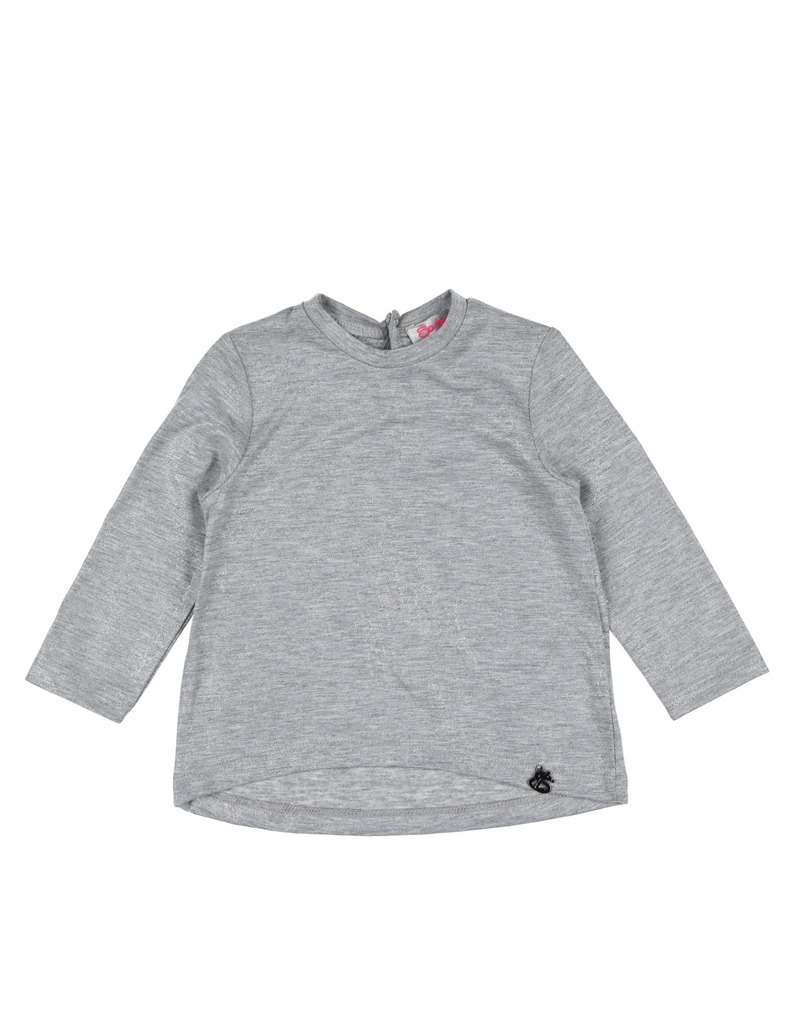 So Twee By Miss Grant Kids' T-shirts In Grey