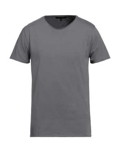 Drykorn Man T-shirt Lead Size S Cotton In Grey