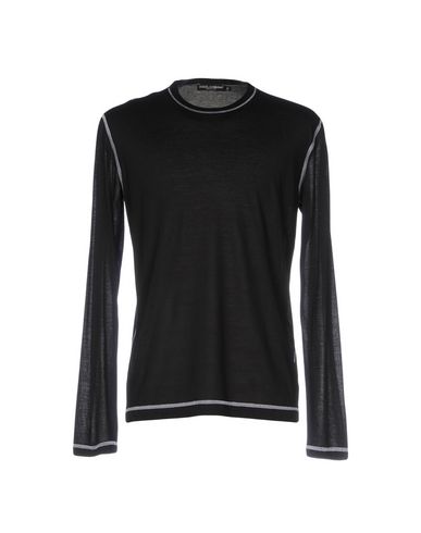 DOLCE&GABBANA T-shirts Herren Schwarz 44,46 Herren