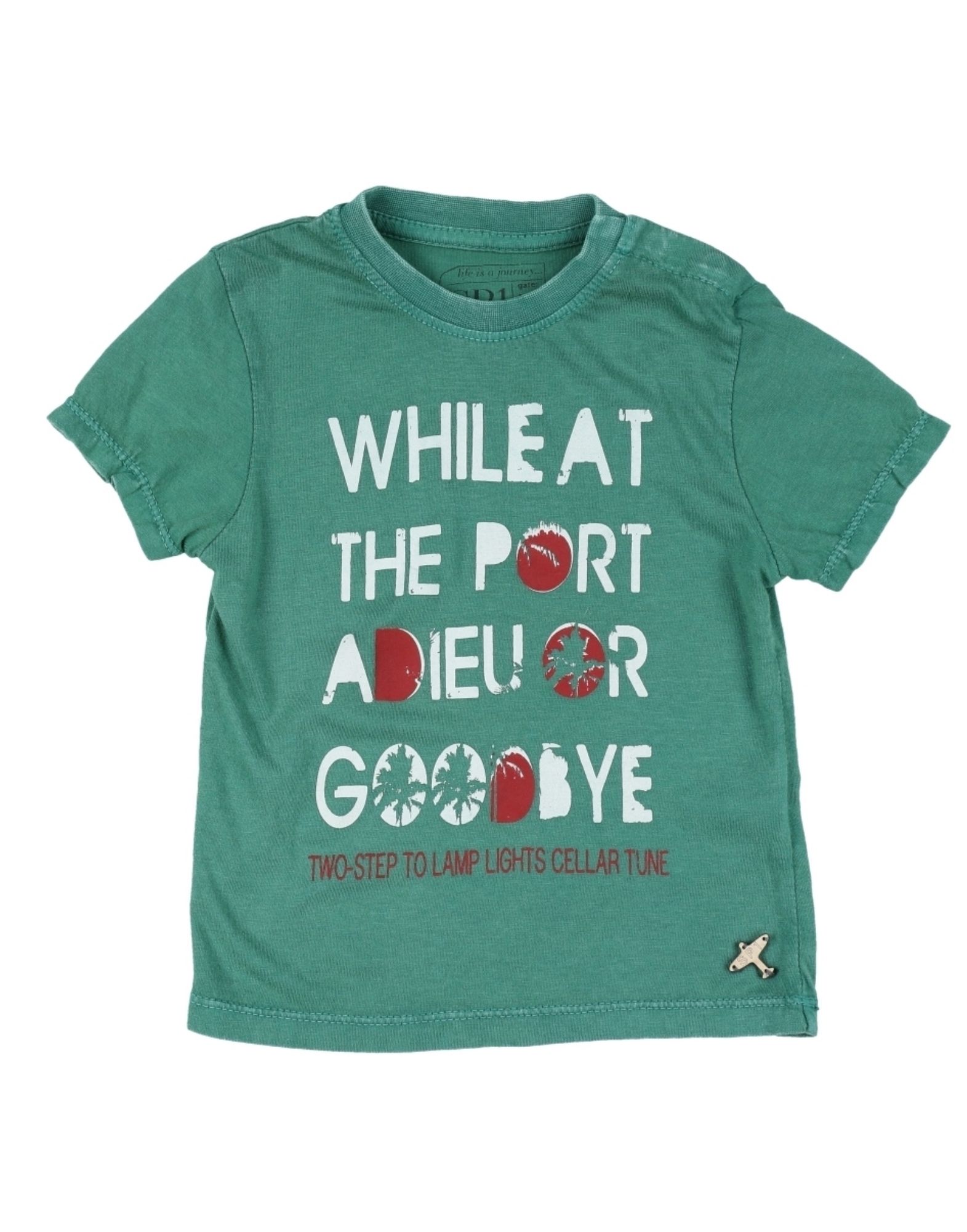 Sp1 Kids' T-shirts In Green