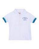 PLAY UP Jungen 0-24 monate Poloshirt Farbe Wei� Gr��e 5