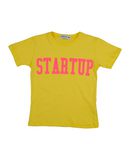 START UP M�dchen 3-8 jahre T-shirts Farbe Gelb Gr��e 4