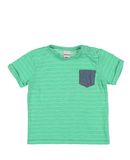 PLAY UP Jungen 0-24 monate T-shirts Farbe Gr�n Gr��e 6