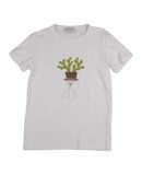 PAOLO PECORA Jungen 3-8 jahre T-shirts Farbe Wei� Gr��e 6
