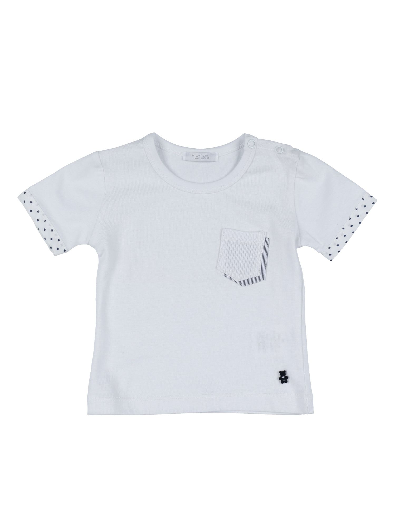 Nanán Kids' T-shirts In White