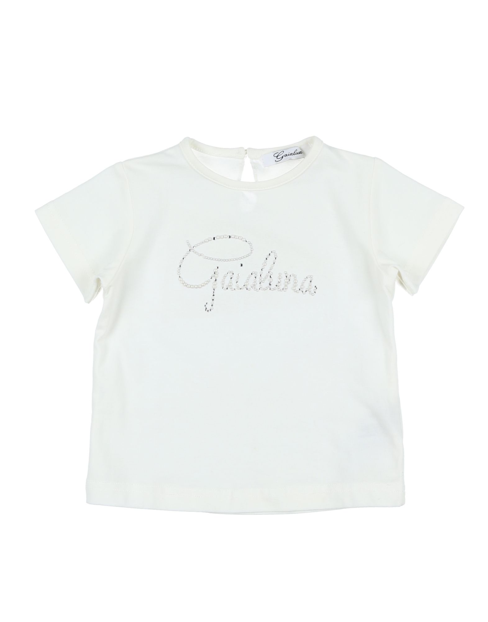Gaialuna Kids' T-shirts In White