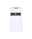 ADIDAS by STELLA McCARTNEY Damen Top Farbe Wei� Gr��e 3