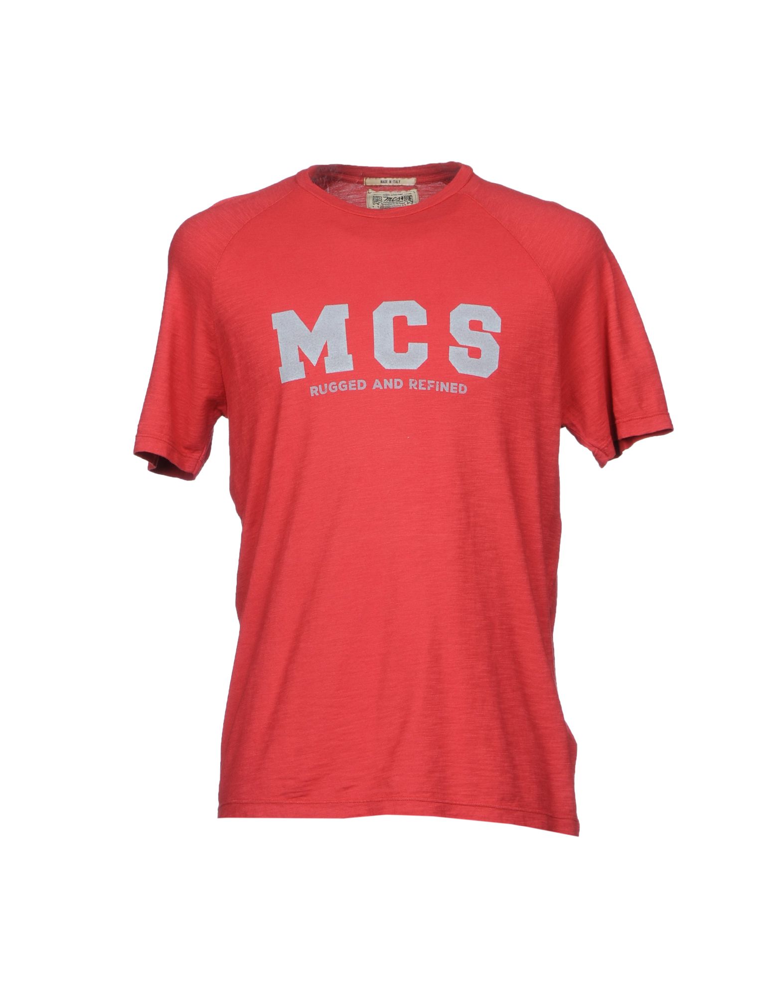 《送料無料》MCS MARLBORO CLASSICS メンズ T シャツ レッド L コットン 100%