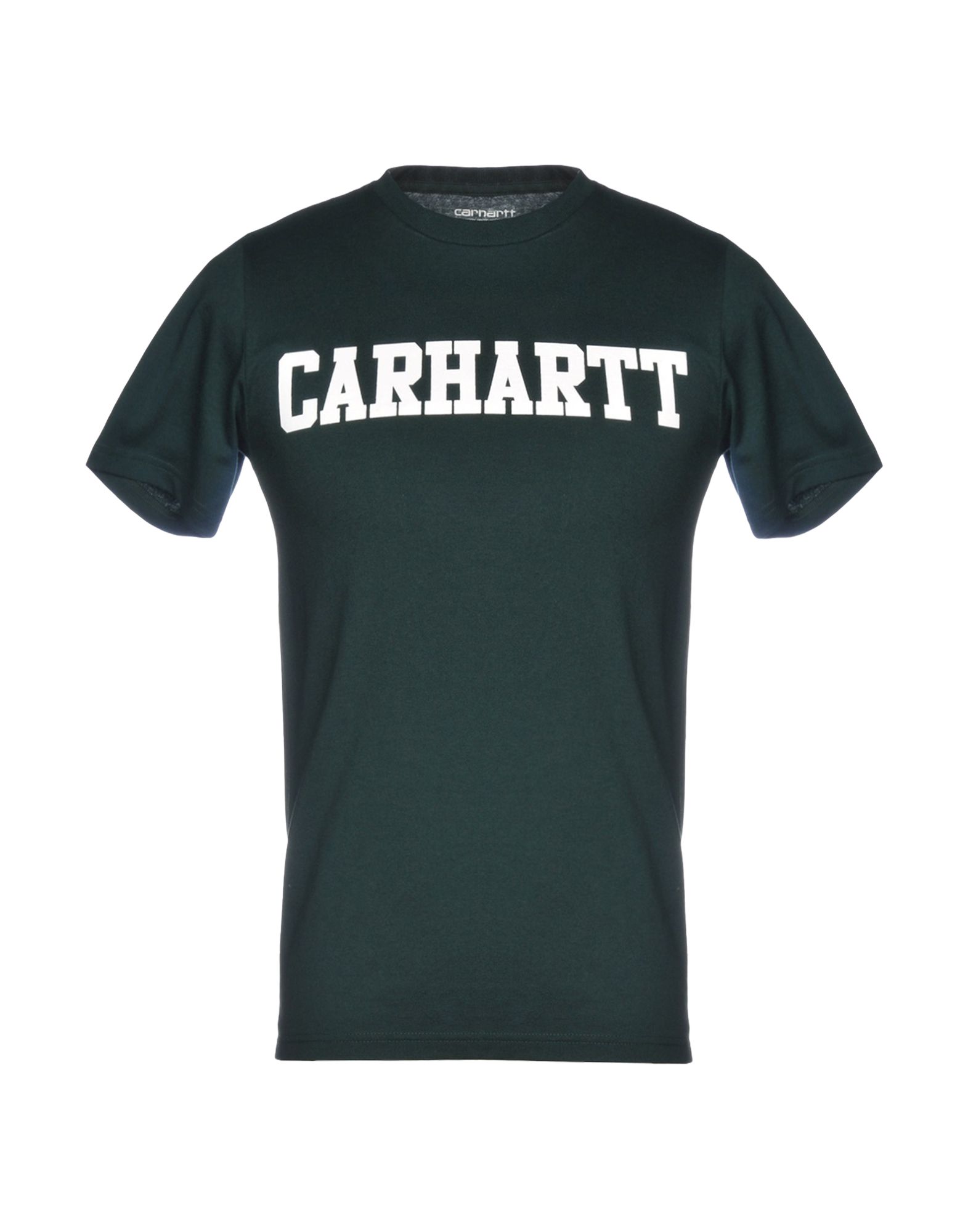 《送料無料》CARHARTT メンズ T シャツ ダークグリーン XS コットン 100%
