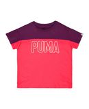 PUMA M�dchen 9-16 jahre T-shirts Farbe Purpur Gr��e 2