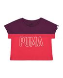 PUMA M�dchen 3-8 jahre T-shirts Farbe Purpur Gr��e 4