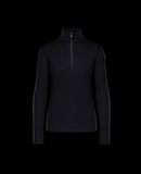 MONCLER ZIPPED MOCK POLO NECK - Tops - women