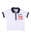 LEVI� S Jungen 0-24 monate Poloshirt Farbe Wei� Gr��e 4